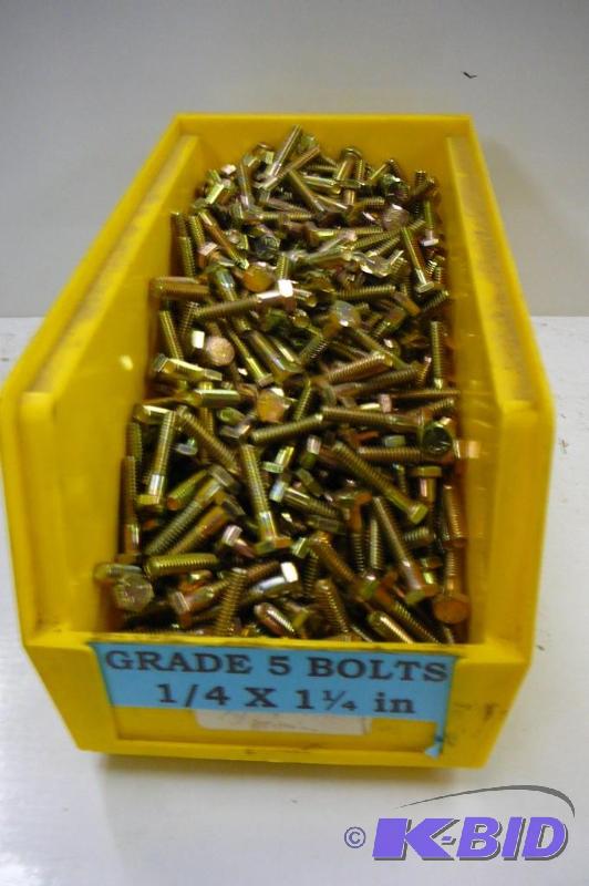 18 # NC Grade 5 Bolts 14 x 1 14...