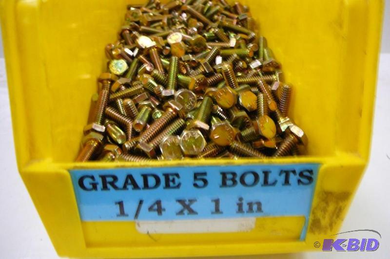 14 # NC Grade 5 Bolts 14 x 1...