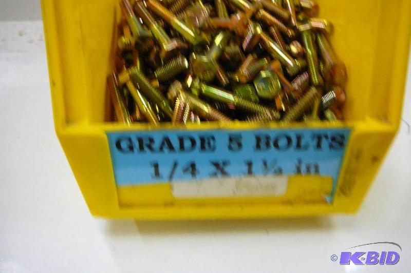 16 # NC Grade 5 Bolts 14 x 1 14...