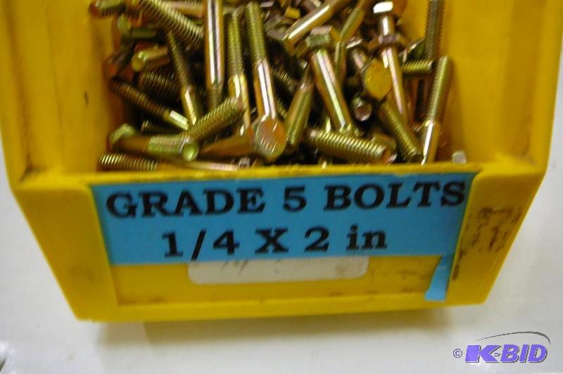 15# NC Grade 5 Bolts 14 x 2...