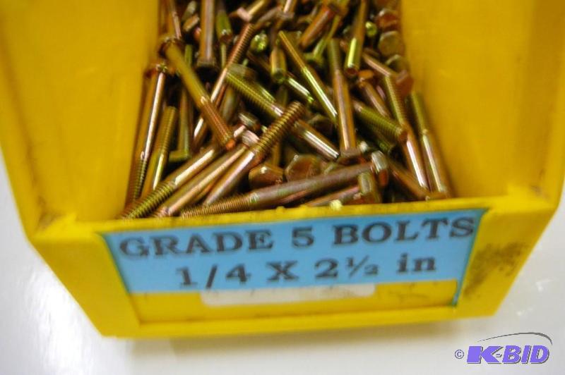 10# Grade 5 Bolts 14 x 2 12...