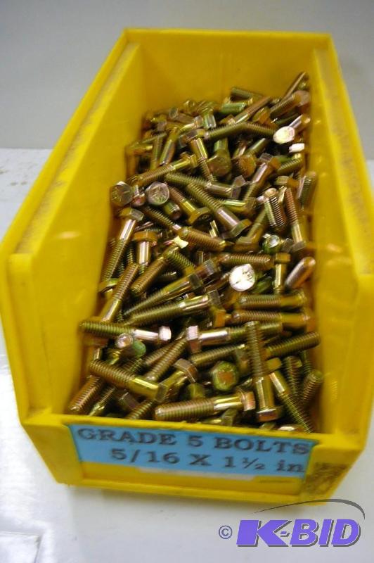 15# Grade 5 Bolts 516 x 1 12...