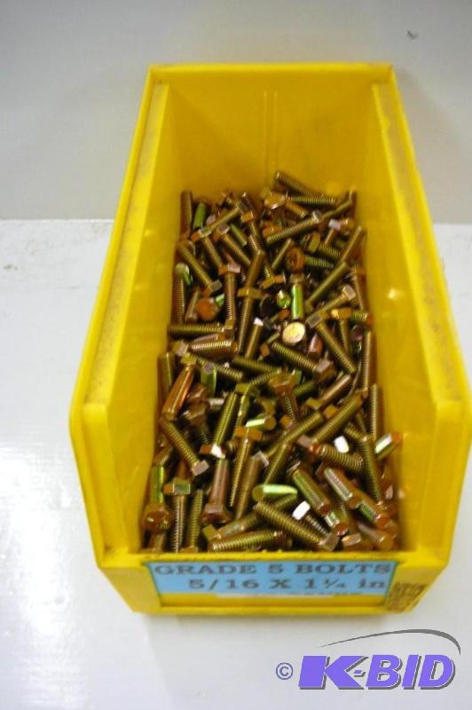 10# Grade 5 Bolts 516 x 1 14...