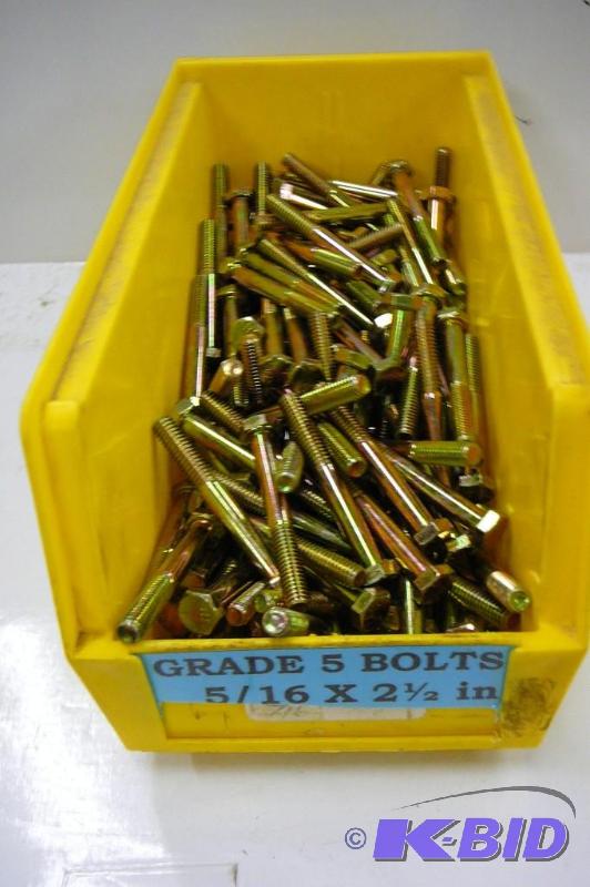 12# Grade 5 Bolts 516 x 2 12...