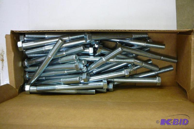 10# NC Grade 2 HH Bolts 716 x 4 12...