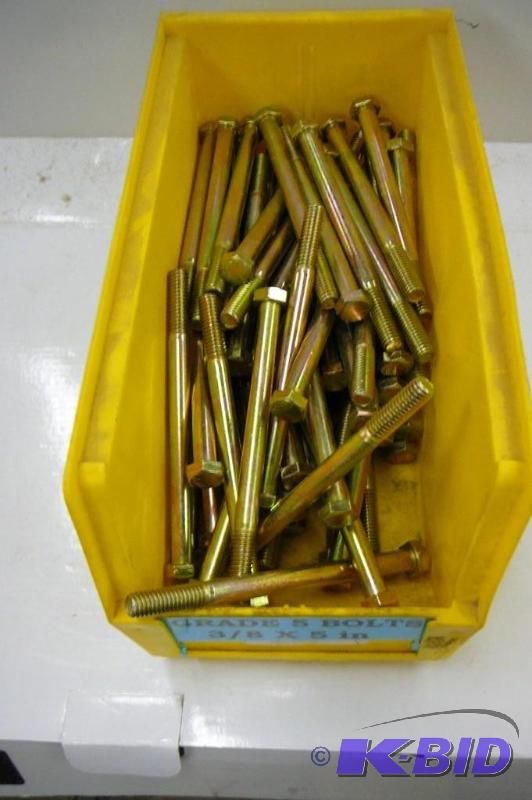 14# Grade 5 Bolts 38 x 5...
