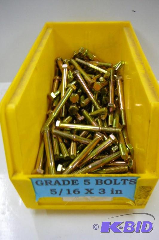 14# Grade 5 Bolts 38 x 3 12...