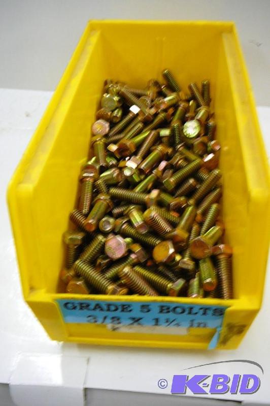 12# Grade 5 Bolts 38 x 1 14...