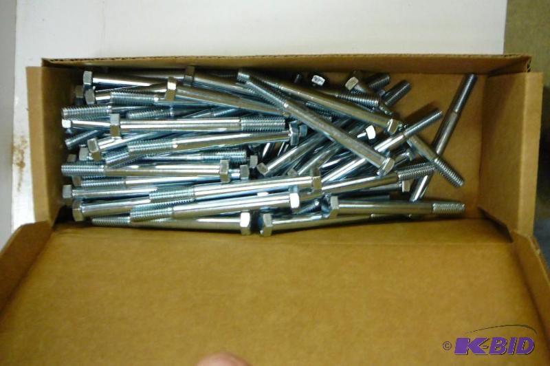 10# NC Grade 2 HH Bolts 38 x 4...