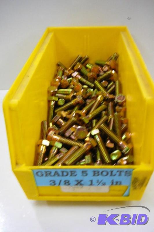 12# Grade 5 Bolts 38 x 1 12...