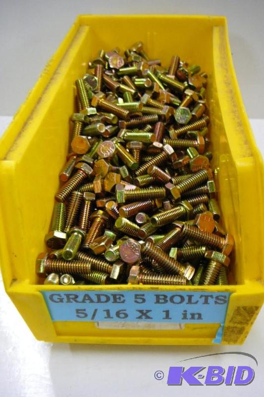 15# Grade 5 Bolts 516 x 1...