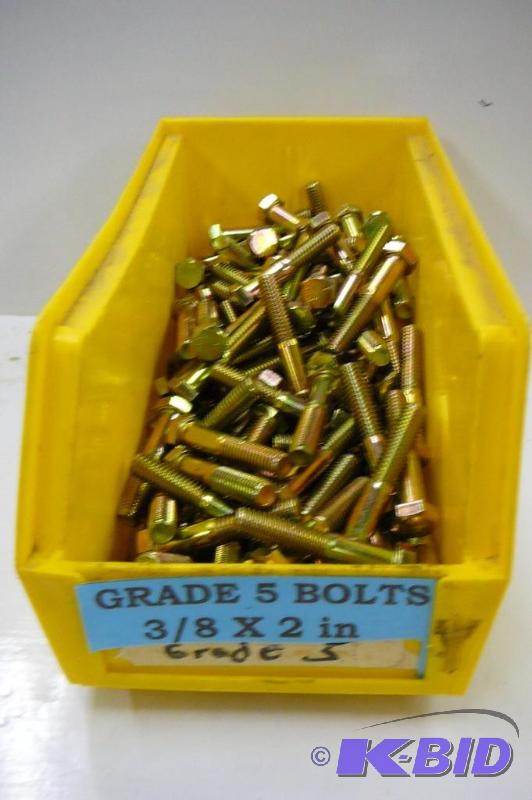14# Grade 5 Bolts 38 x 2...