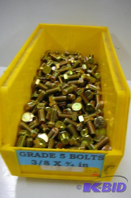 16# Grade 5 Bolts 38 x 34...