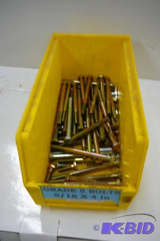 5# Grade 5 Bolts 516 x 4...