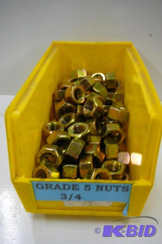 12# Grade 5 Nuts 34...