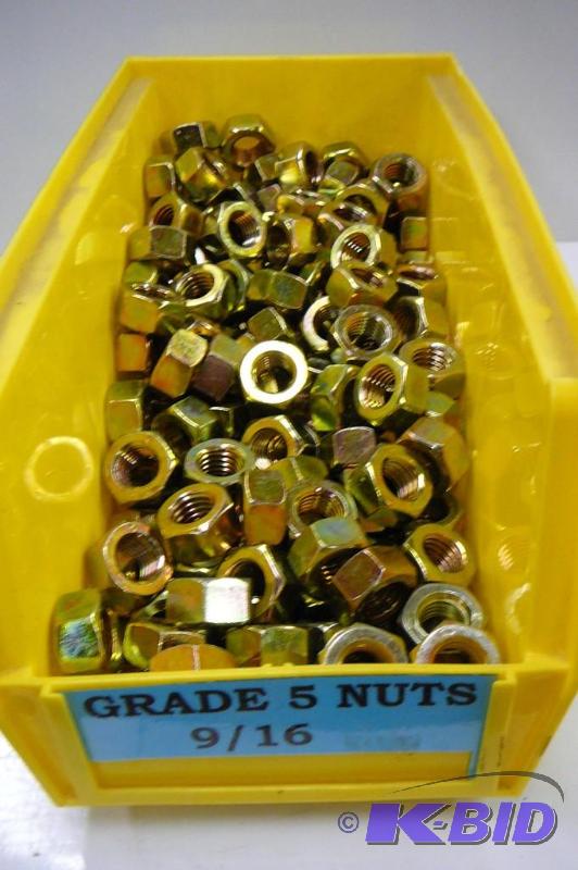 15# Grade 5 Nuts 916...
