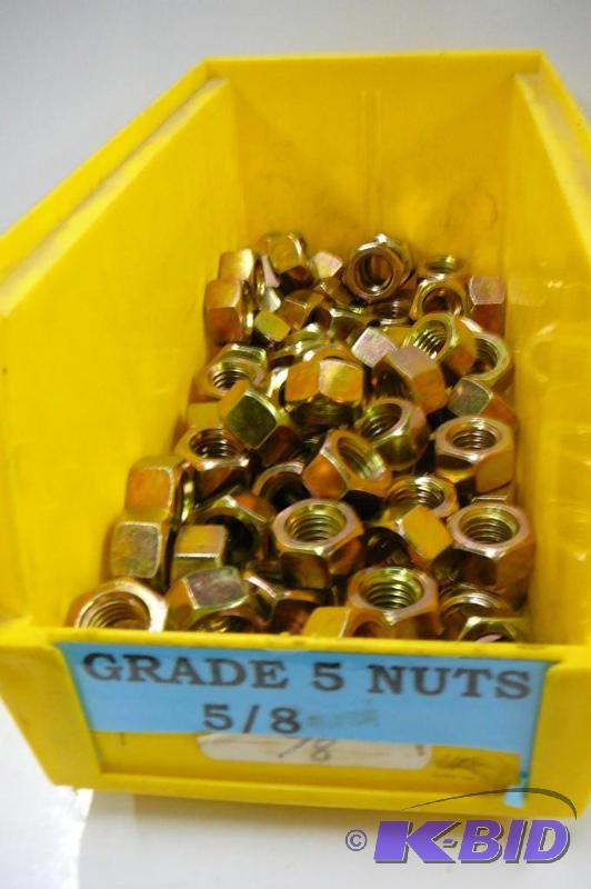 9# Grade 5 Nuts 58...