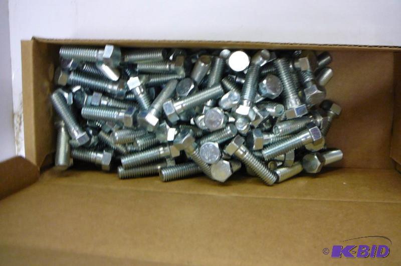 10# NC Grade 2 HH Bolts 716 x 1 12...