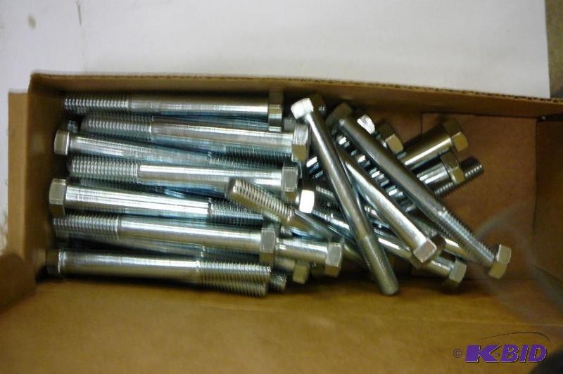 10# NC Grade 2 HH Bolts 12 x 4 12...