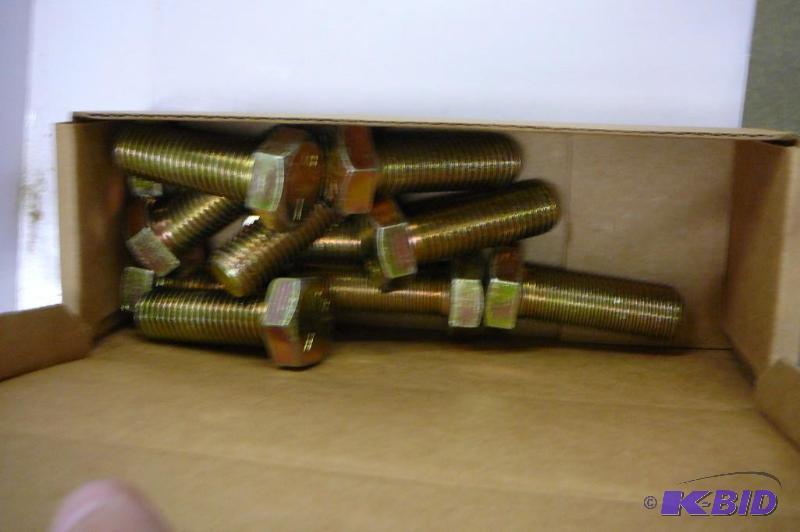 10# NC Grade 5 HH Bolts 1 x 3...