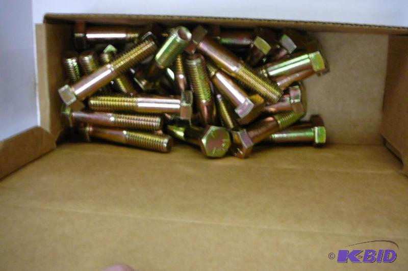 10# NC Grade 5 HH Bolts 58 x 3...
