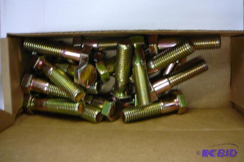 10# NC Grade 5 HH Bolts 34 x 3...