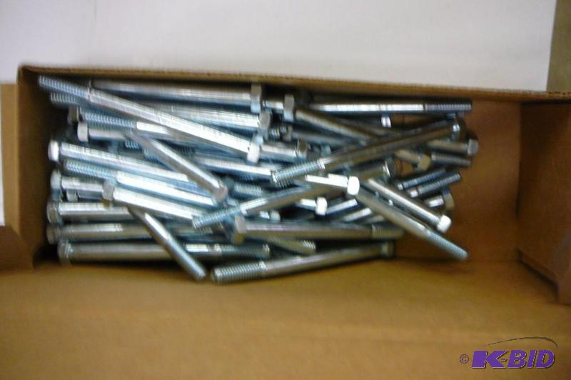 10# NC Grade 2 HH Bolts 38 x 4 12...
