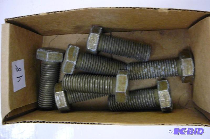 4# NC Grade 8 HH Bolts 78 x 2 12...