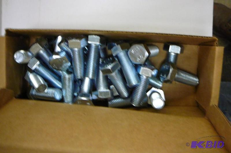 10# NC Grade 2 HH Bolts 34 x 2...