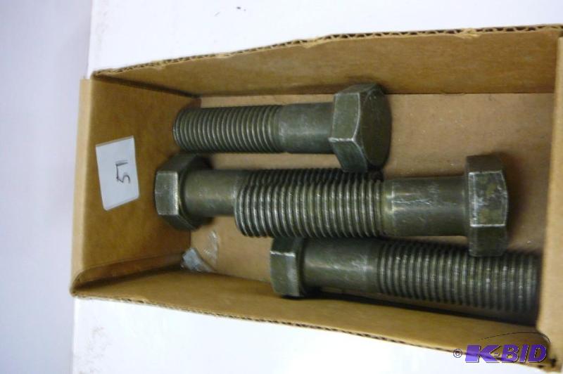 4# NC Grade 8 HH Bolts 1 x 4...