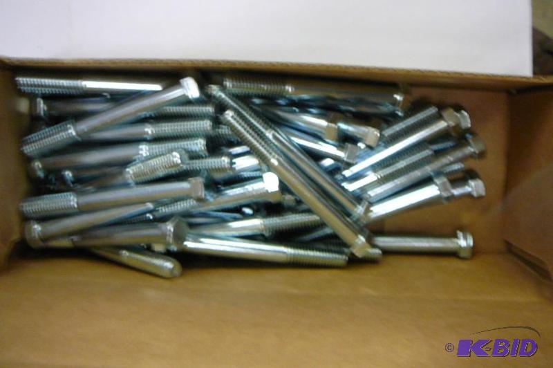 10# NC Grade 2 HH Bolts 716 x 4...