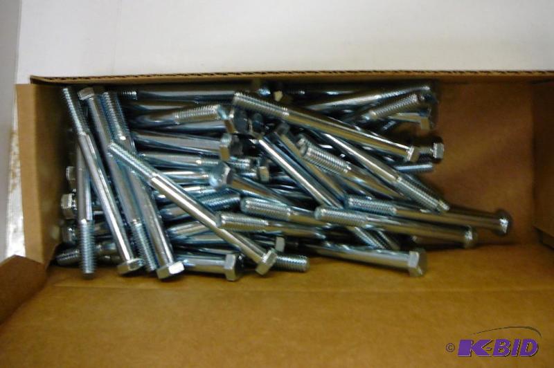 10# NC Grade 2 HH Bolts 38 x 4...