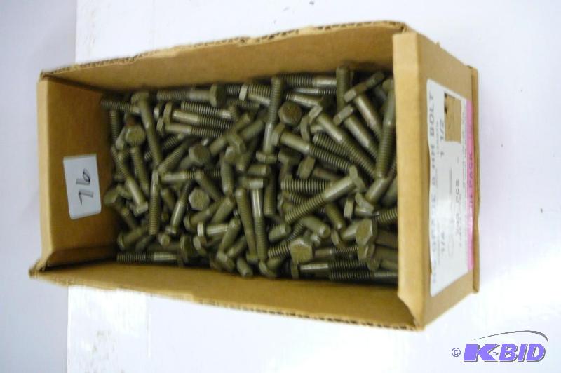 5# NC Grade 8 HH Bolts 14 x 1 12...