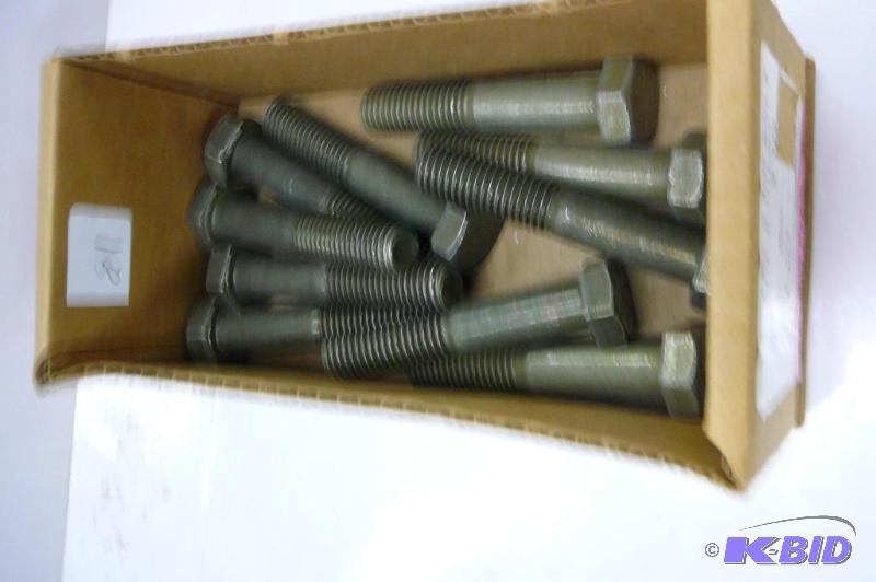 4# NC Grade 8 HH Bolts 58 x 3 12...