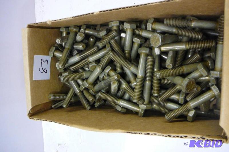 5# NC Grade 8 HH Bolts 516 x 2...