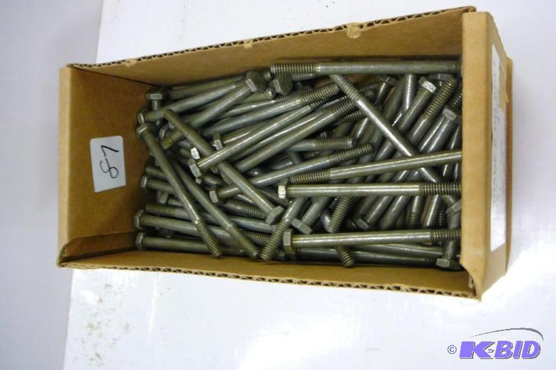 4# NC Grade 8 HH Bolts 14 x 3 12...