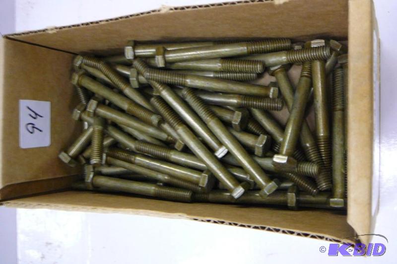 4# NC Grade 8 HH Bolts 516 x 3...