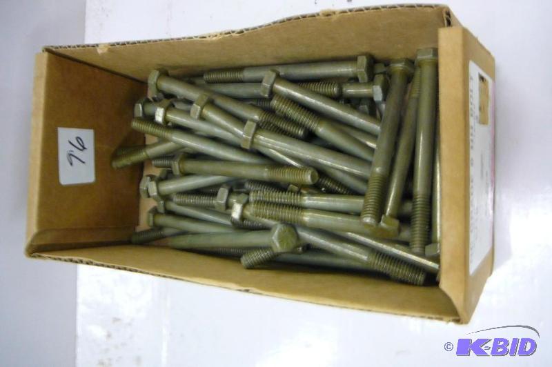 5# NC Grade 8 HH Bolts 516 x 4...