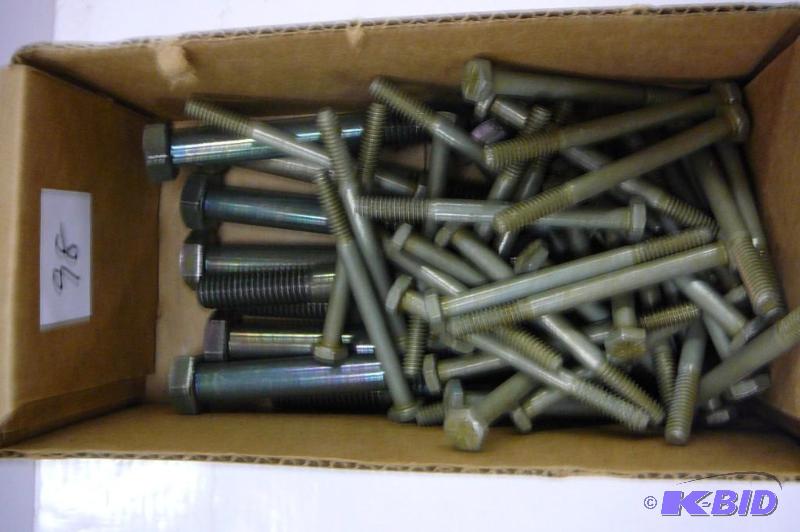 5# NC Grade 8 HH Bolts 12 mix 4- 14 x 3...