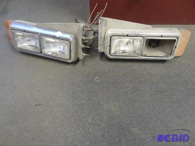 2 headlights for Peterbilt truck...