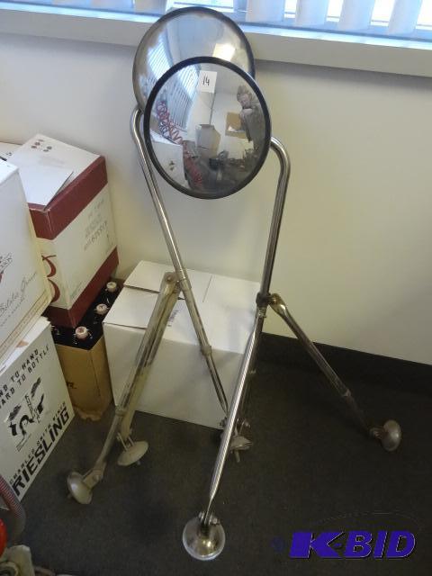 Hood mount spot mirrors...
