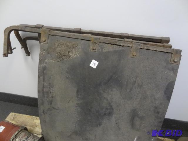 Truck wheel flaps. Qty 4...