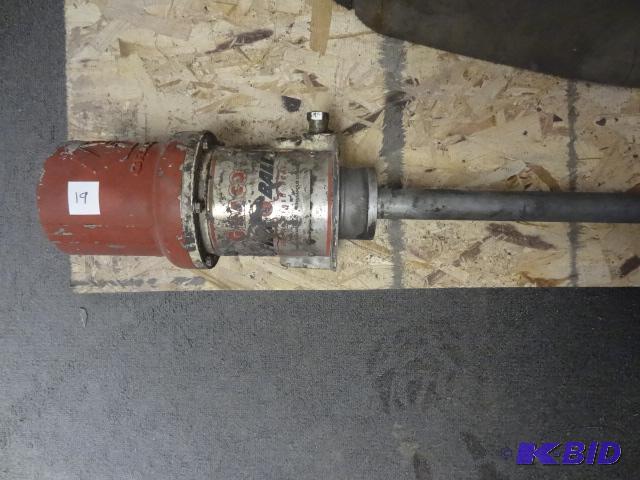 Graco fire ball air operated pump....