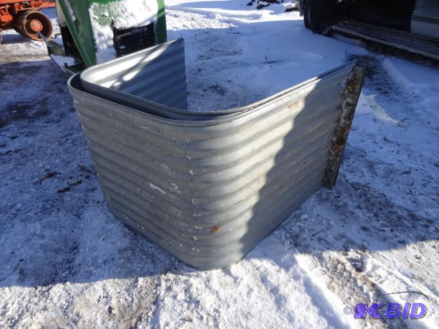 2 galvanized window wells. 48 x 36 x 29...