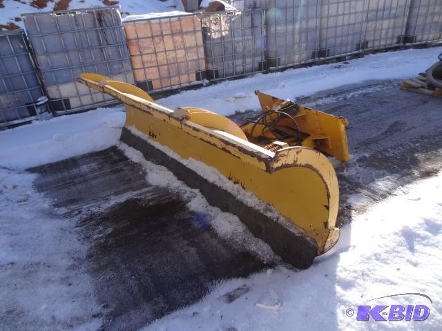 102&quot skidloader snow plow blade. Hydro t...