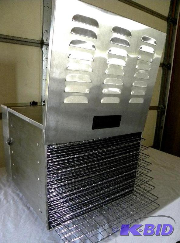 lot 18 image: Super Q High Capacity Stainless Steel Dehydra...