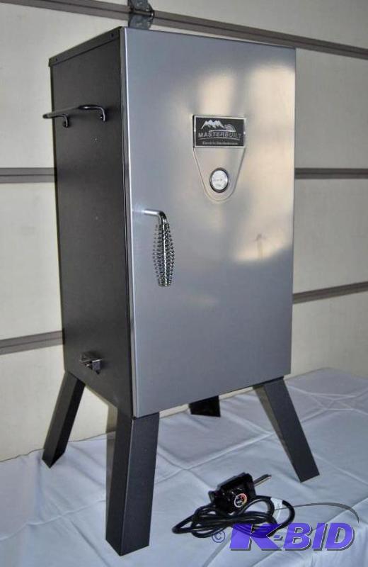 lot 26 image: Masterbuilt 30" Electric Smoker with Cov...