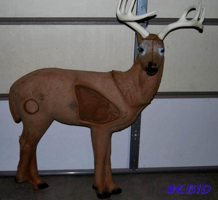lot 42 image: Reinhart Woodland Buck Archery Target, self h...