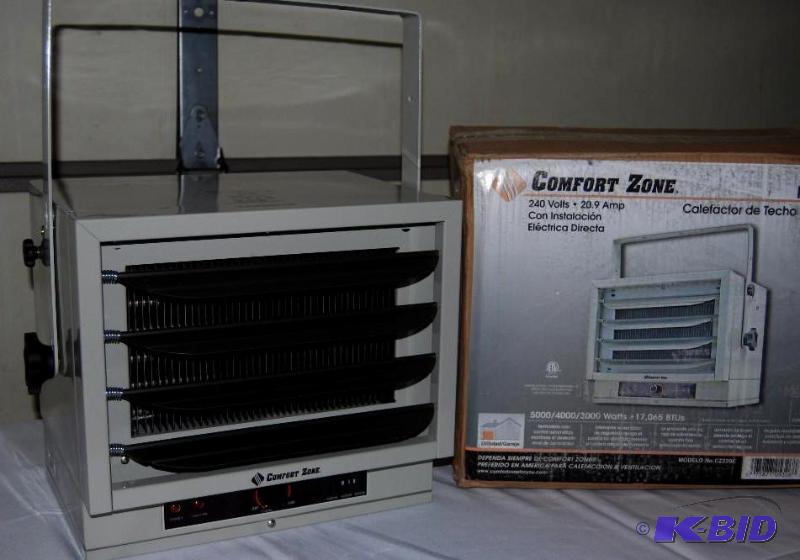 Comfort Zone 5 000 Watt Ceiling Mount Heater Le