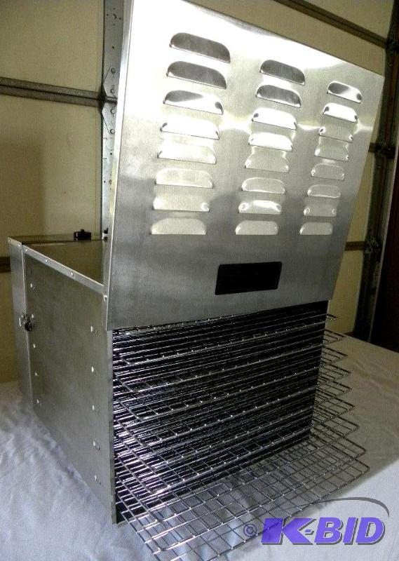 lot 6 image: Super Q High Capacity Stainless Steel Dehydra...